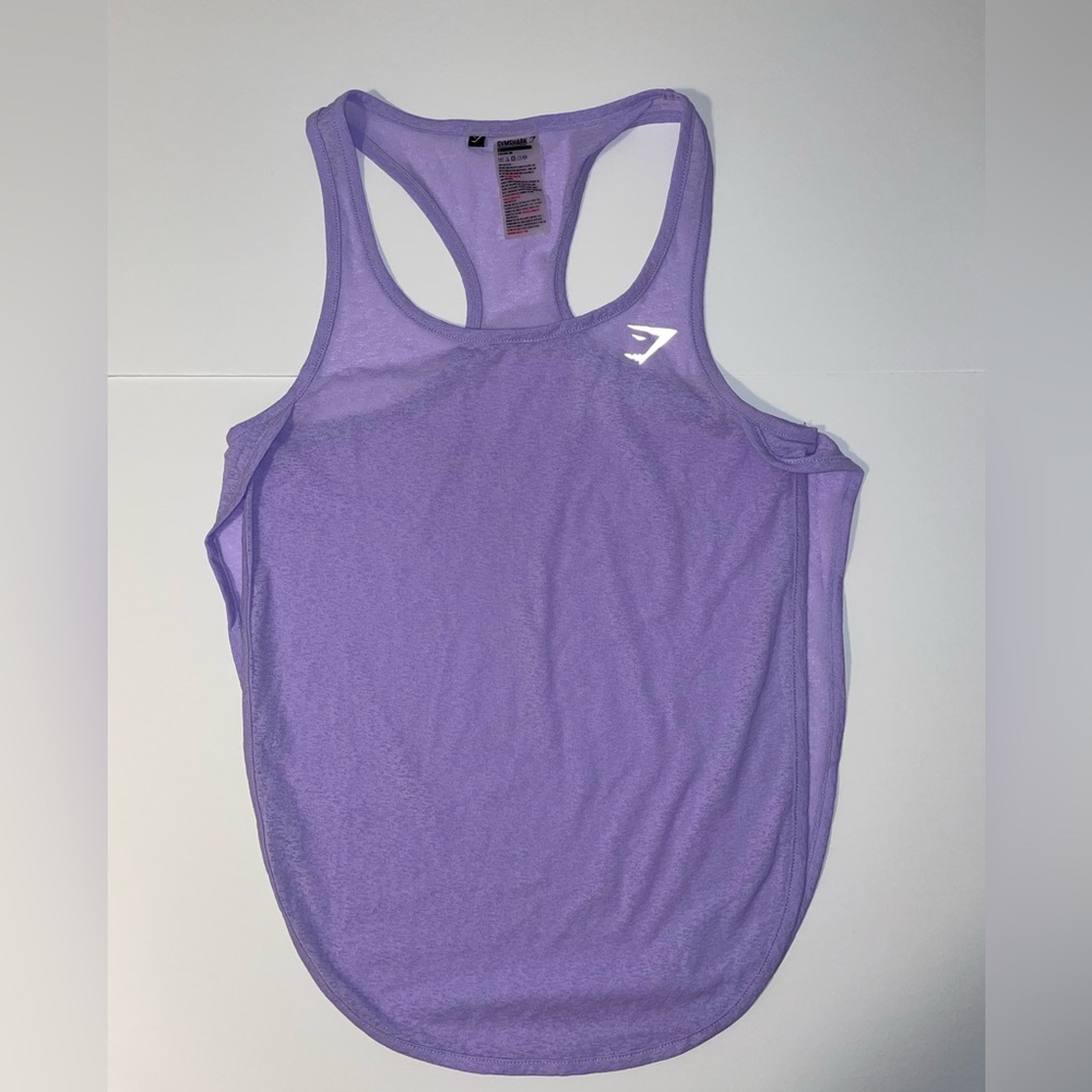 Gymshark Tank Top Light Purple